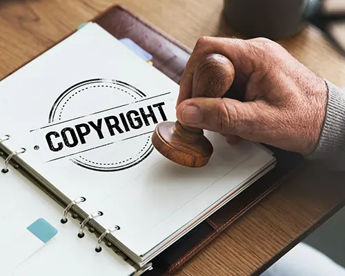 COPYRIGHT & TRADEMARK INFRINDGEMENT